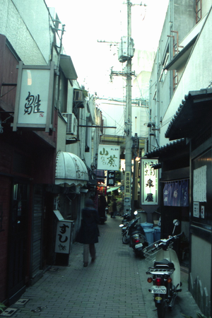 Classic Japanese Alley
