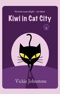 Kiwi in Cat City Cover