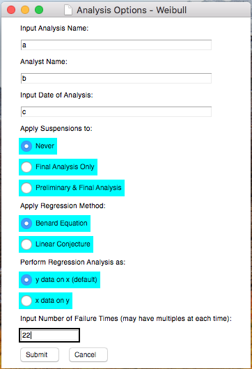 Screenshot of PySimpleGUI Interface