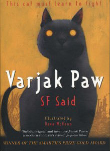 Varjak Paw Book Cover